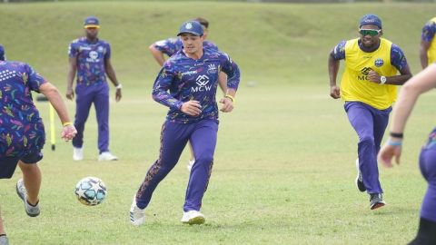 Cricket Image for 'CPL Is A Unique Experience'; Barbados Royals' Quinton de Kock Praises The Caribbe