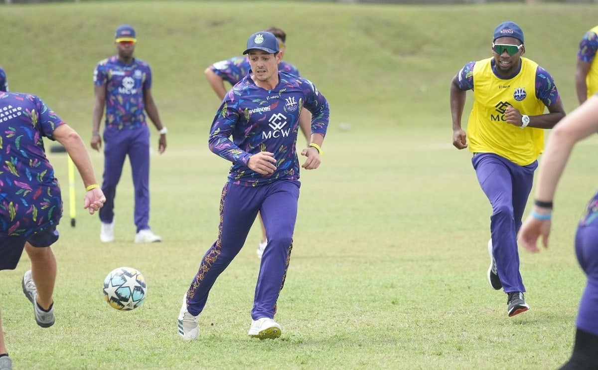 Cricket Image for 'CPL Is A Unique Experience'; Barbados Royals' Quinton de Kock Praises The Caribbe