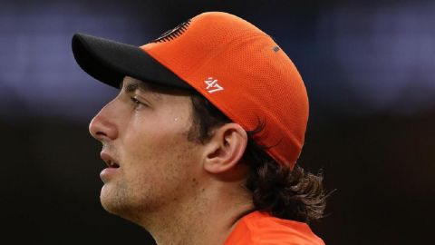 Cricket Image for Pat Cummins Hails Young Aussie Batter Tim David Ahead Of First T20I Against India