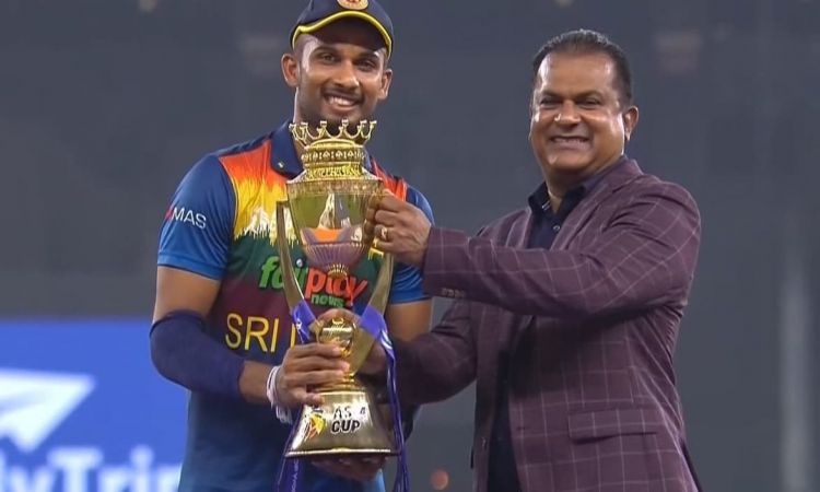Had CSK's win in mind: Dasun Shanaka remembers IPL 2021 final as SL win Asia Cup final despite losin
