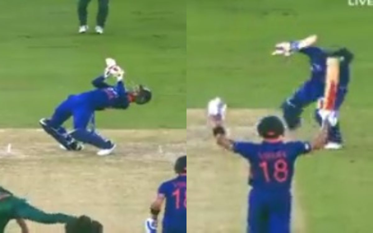 Cricket Image for VIDEO : हुडा के इस शॉट ने मचाया हुड़दंग, विराट कोहली का रिएक्शन हुआ वायरल