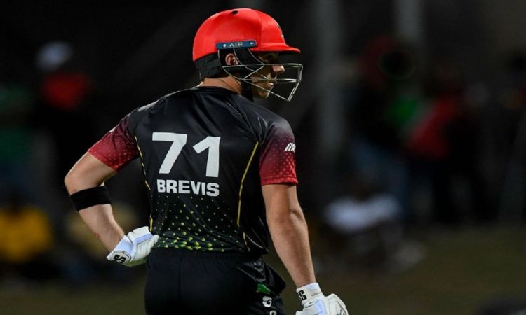 Young Dewald Brevis Shines In CPL, Smashes 30 Runs Of 5 Balls