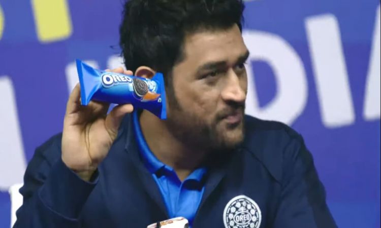 MS Dhoni Announcement Updates: Thala Launches OREO Cookies in India
