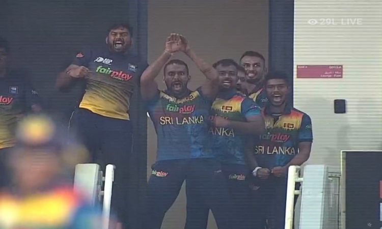  Watch: Sri Lanka All-Rounder Chamika Karunaratne Celebrates Win Over Bangladesh With “Nagin Dance” 