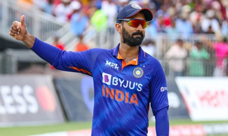 Dinesh Karthik Shares Heartfelt Message After Getting Named In Indian T20 World Cup Squad