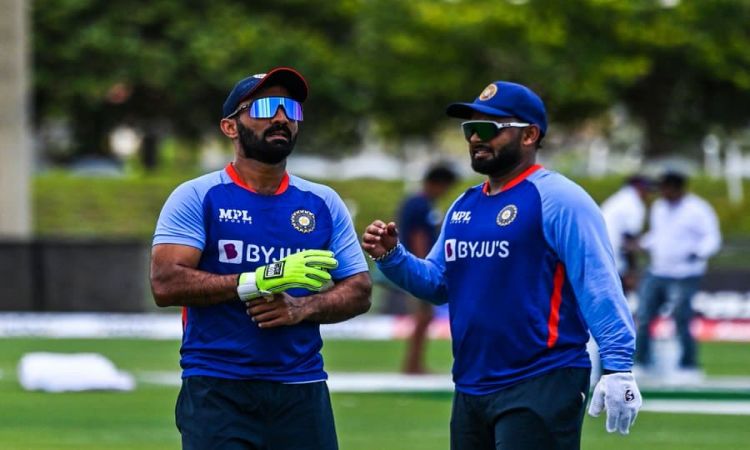 Rohit Sharma Explains Why Dinesh Karthik Was Promoted Ahead of Rishabh Pant at Nagpur During 2nd T20