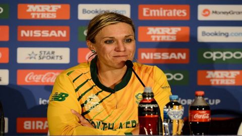 Cricket Image for ICC Names Mignon Du Preez Ambassador Of ICC Women's T20 World Cup Qualifier 2022