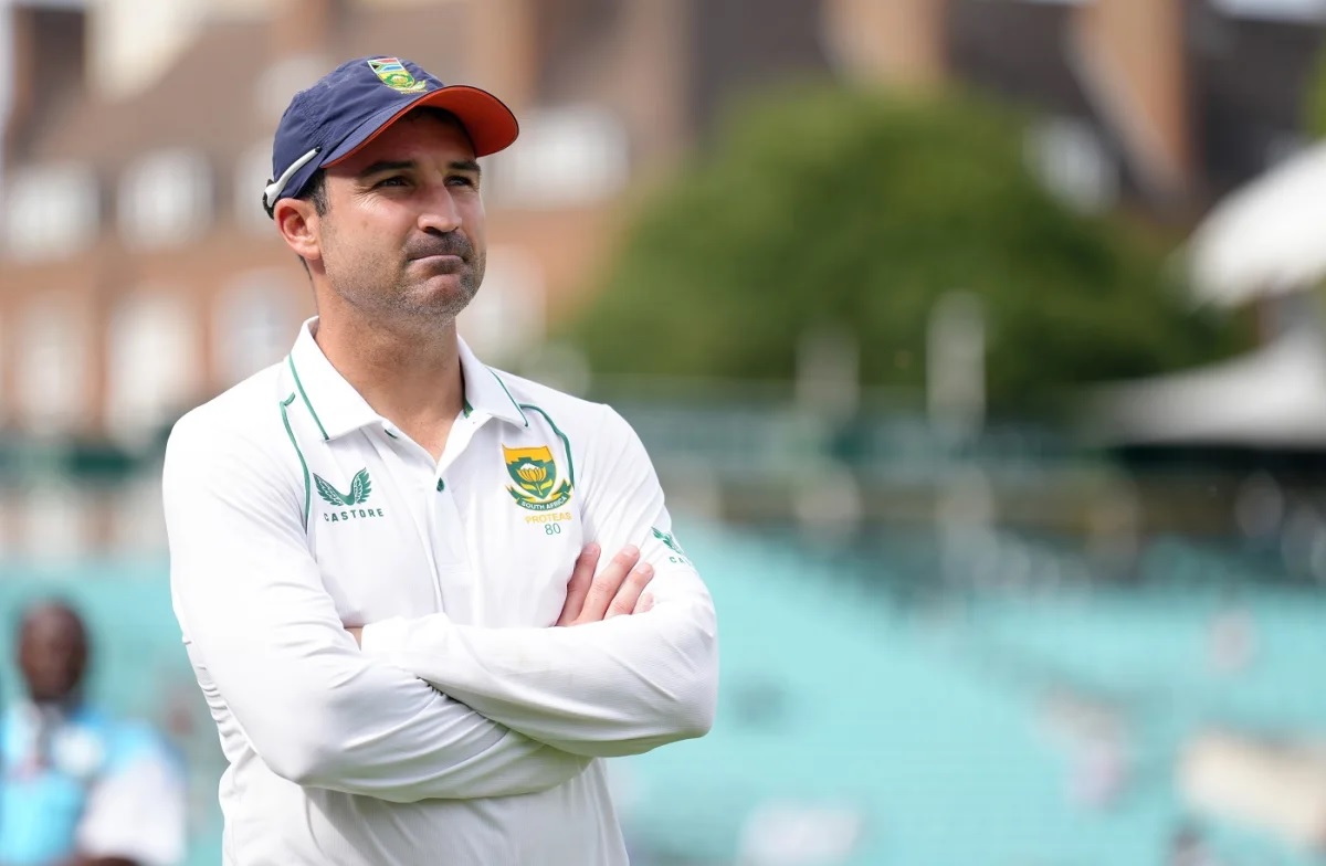 Cricket Image for England Played At The 'Correct Tempo' & Pushed Us Back: Dean Elgar