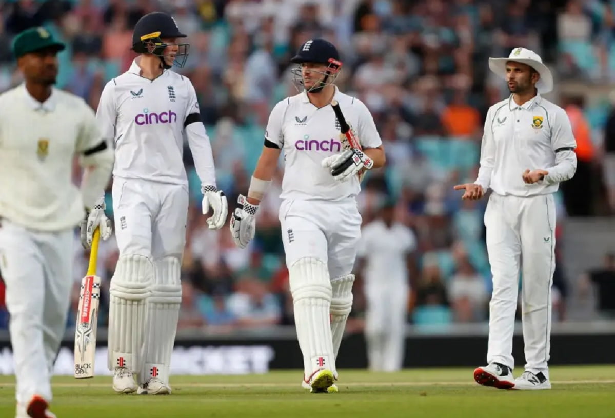 Cricket Image for 3rd Test: England Need 33 Runs To Win The Match & Clinch The Series Against South 