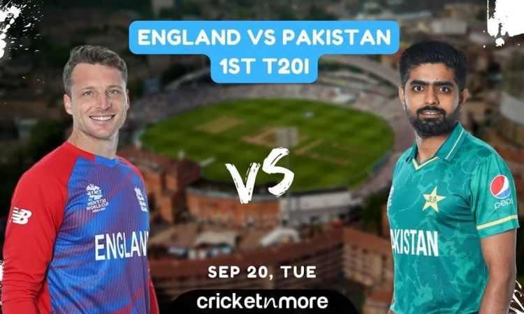 Pakistan Vs England, 1st T20I - Cricket Match Prediction, Fantasy XI Tips & Probable XI