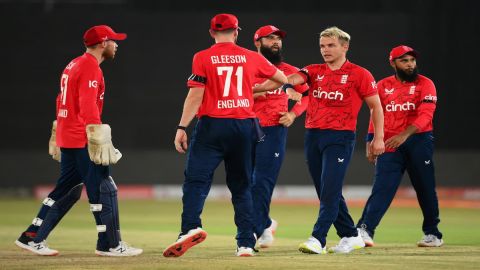 PAK vs ENG, 1st T20: England restricted Pakistan by 158 runs