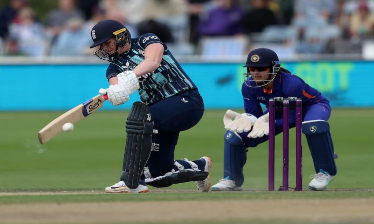 ENGW vs INDW, 1st ODI: England fight back to post a competitive score on the board 