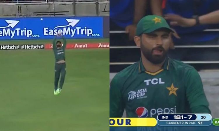 Cricket Image for VIDEO : फखर ज़मान बने पाकिस्तान के 'दुश्मन', आखिरी 2 गेंदों में इंडिया को गिफ्ट कि