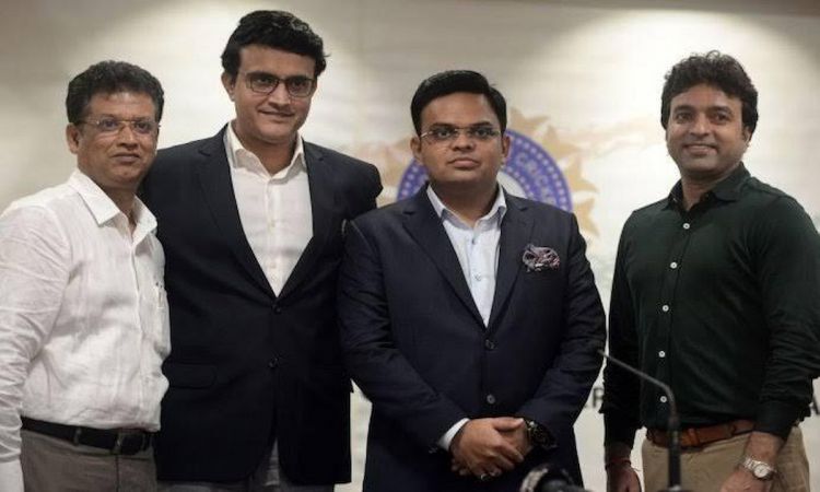 Cricket Image for Team Ganguly-Shah: Tracking The Journeys Of Key BCCI Office-Bearers