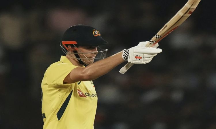 Cricket Image for Cameron Green Hits Third Fastest Fifty For Australia In T20Is Against India