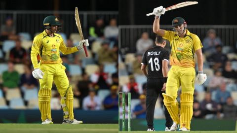 Cricket Image for Green & Carey Steer Australia To Thrilling 2-Wicket Win Against New Zealand In 1st