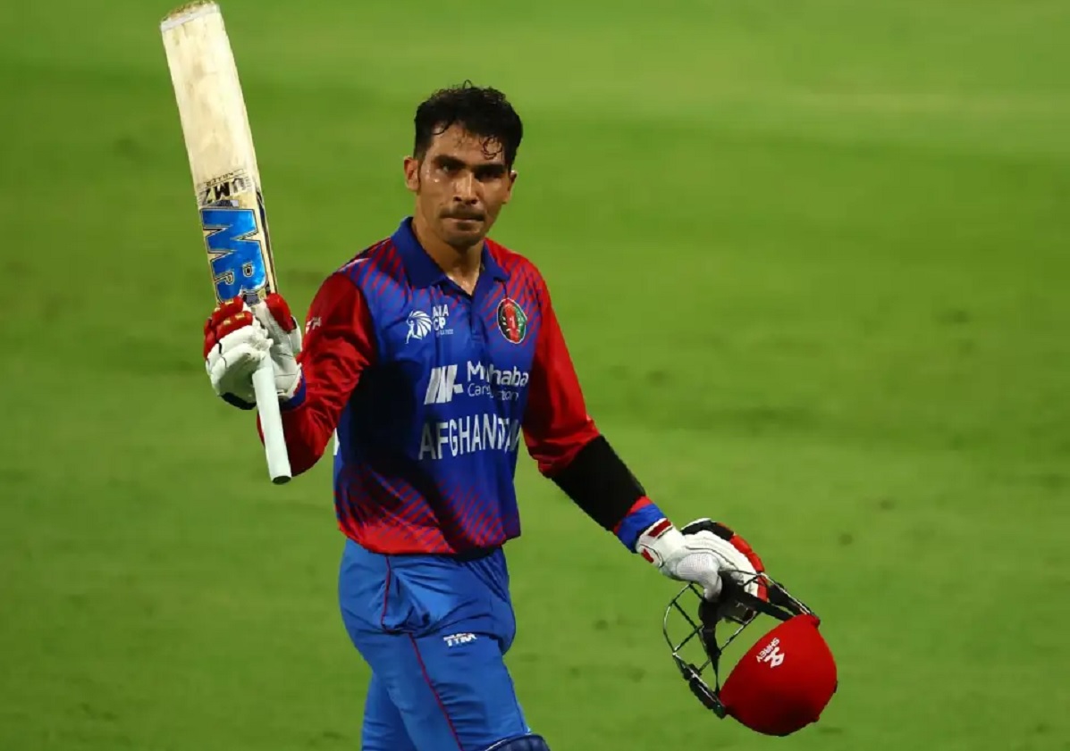 Cricket Image for Asia Cup 2022: Gurbaj's Smashing Fifty Led Afghanistan To 176/6 Against Sri Lanka