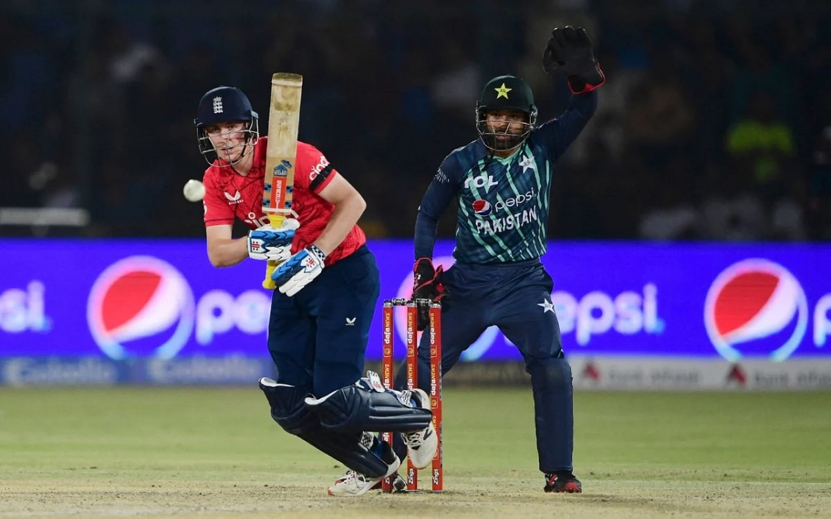 Cricket Image for Hales' Fifty & Brook's 42* Help England To 6 Wicket Win Against Pakistan In 1st T2