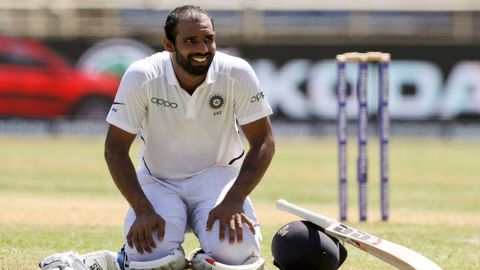 Cricket Image for Hanuma Vihari Set To Lead Rest Of India Team Against Ranji Champions Saurashtra In