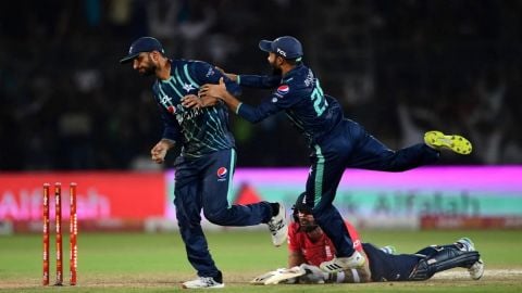 Cricket Image for Haris Rauf's Death Over Heroic Helps Pakistan Clinch Thriller 4th T20I Against Eng