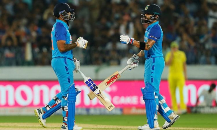 Cricket Image for India Extends Lead At The Top Of T20I Team Rankings With A Series Win Over Austral