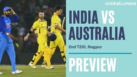 Cricket Image for IND vs AUS 2nd T20I: इन 11 खिलाड़ियों पर खेल सकते हैं दांव, ऐसे बनाए अपनी Fantasy 