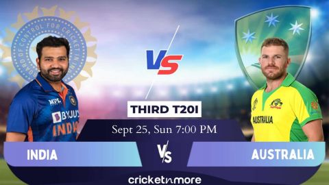 Cricket Image for IND vs AUS 3rd T20: इन 11 खिलाड़ियों पर खेल सकते हैं दांव, ऐसे बनाएं अपनी Fantasy 