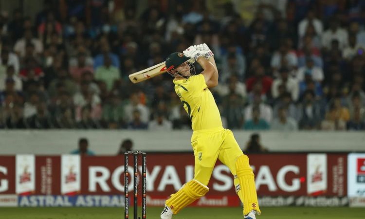 Cricket Image for 3rd T20I: Cameron Green & Tim David Takes Australia To 186/7 Against India 