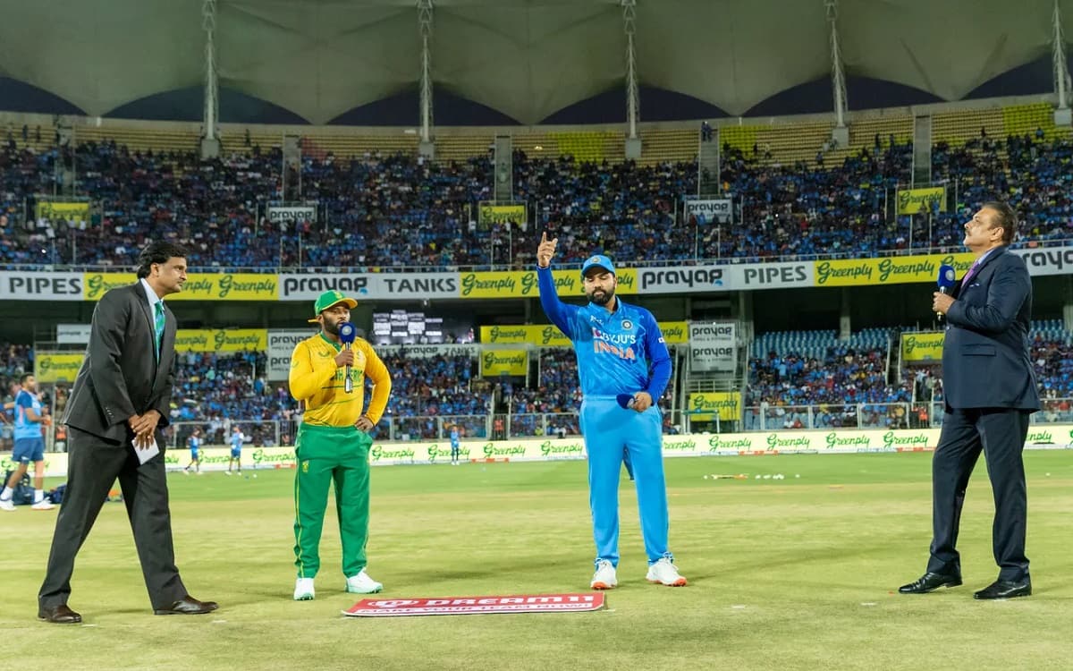 Ind Vs Sa 1st T20i India Win The Toss And Opt To Field First Against South Africa Playing Xi