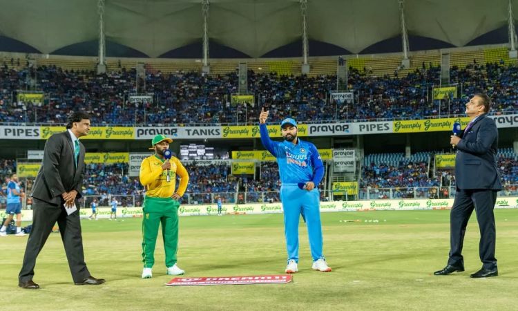 IND vs SA 1st T20I: India Win The Toss & Opt To Field First Against South Africa