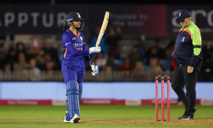 Cricket Image for Smriti Mandhana's Fifty Help India Beat England By Eight-Wickets To Level T20I Ser