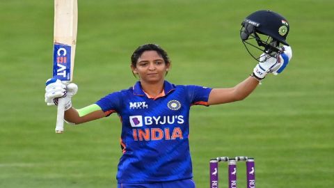 Cricket Image for Eng Vs Ind: Harmanpreet's Valient Ton Helps India Clinch Their First Ever ODI Seri