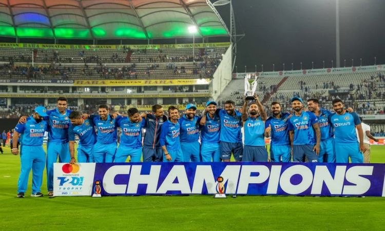 Cricket Image for India Clinches Their 21st T20I Win In A Calendar Year & Breaks Pakistan's Record