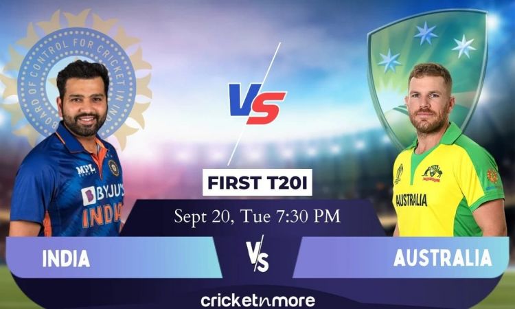 IND vs AUS 1st T20I: Australia have won the toss and have opted to field