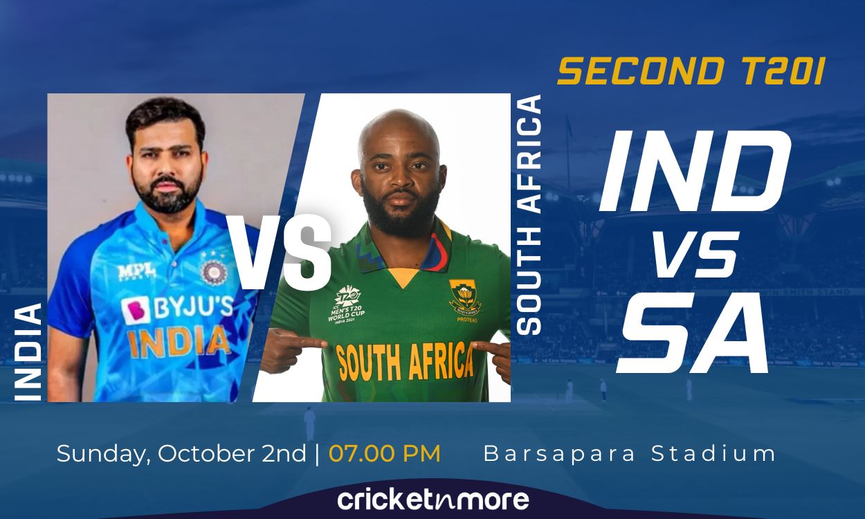 Cricket Image for India vs South Africa, 2nd T20I - Cricket Match Prediction, Fantasy 11 Tips & Prob