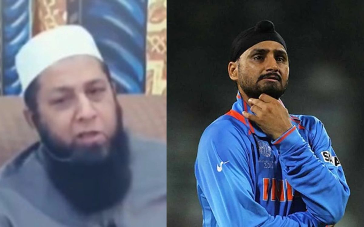 Cricket Image for क्या भज्जी अपनाने वाले थे इस्लाम? इंज़माम के वायरल वीडियो से मच रहा है बवाल