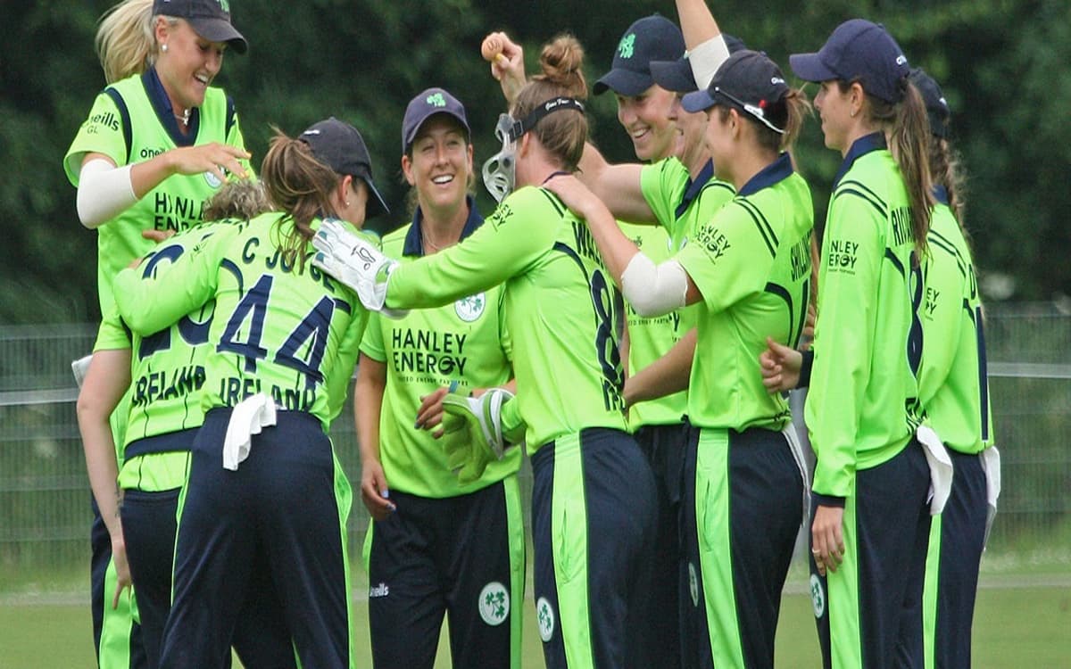 Cricket Image for Ireland Women Secure Spot For T20 World Cup With 4-Run Win Over Zimbabwe