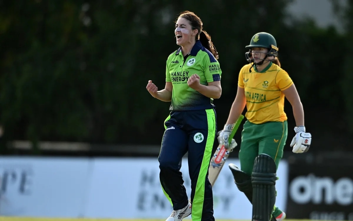 Cricket Image for Ireland All-Rounder Arlene Kelly Sets Eyes On Women's T20 World Cup Qualification