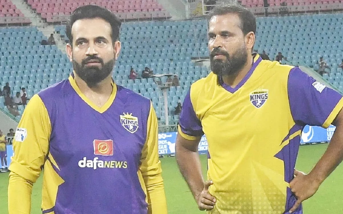 Cricket Image for Irfan Pathan Praises Brother Yusuf For His tremendous Form In Ongoing Legends Leag