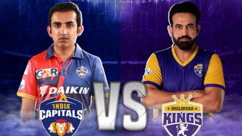 Cricket Image for Legends League Cricket, IND CAPITALS Vs BHI KINGS – Cricket Match Prediction, Fant