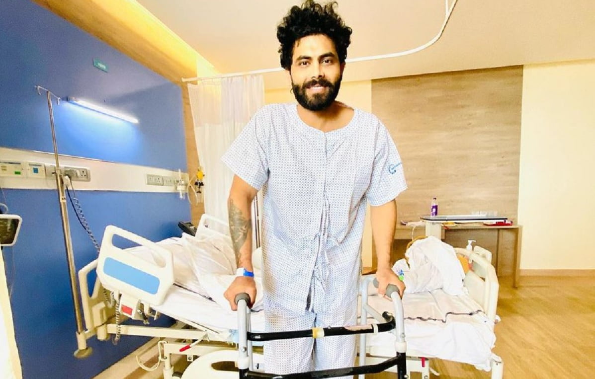 Cricket Image for Jadeja Undergoes Successful Knee Surgery, Hopes To Get Back To Cricket Soon