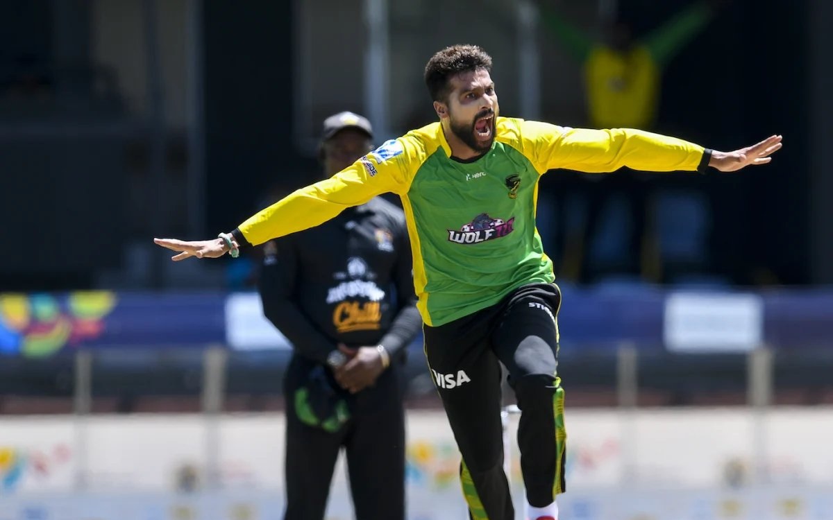 Cricket Image for Jamaica Tallawahs Register Their 3rd CPL 2022 Win After Defeating Tinbago Knight R