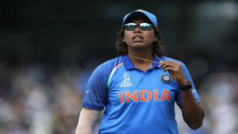 Rohit Sharma on Indian pacer Jhulan Goswami