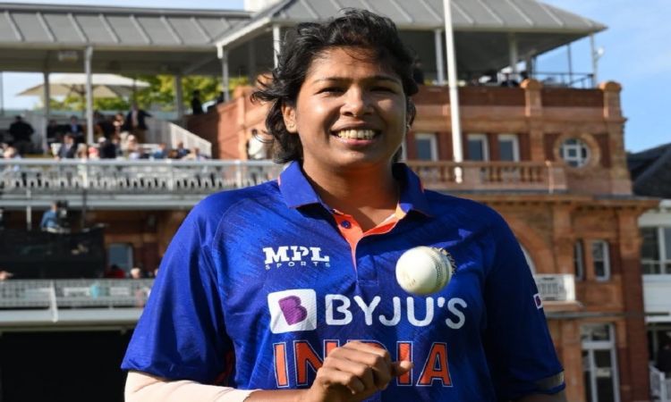 Cricket Image for Indian Women's Give A Fitting Farewell To Jhulan Goswami With 3-0 Series Win Over 