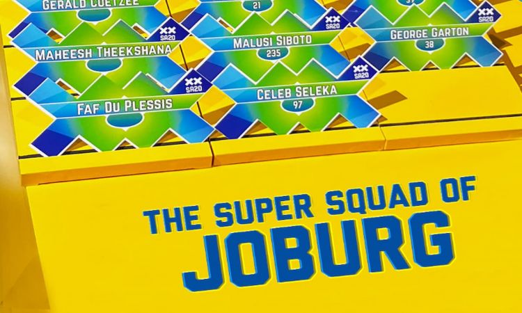 Johannesburg Super Kings full squad list after SA20 player auction 