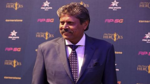 Cricket Image for Kapil Dev Launches Unique Pro-Golf Tournament With PGTI