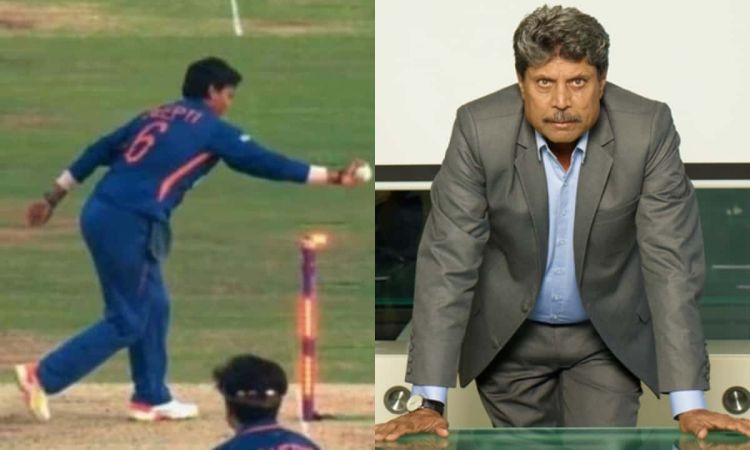 Cricket Image for कपिल देव ने भी किया दीप्ति शर्मा का बचाव, बोले, 'बहस करने से अच्छा आसान नियम बनाओ'