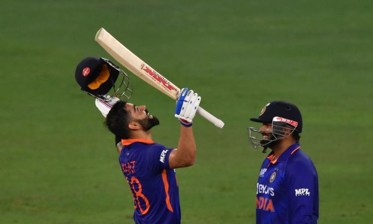 King Kohli's Awaited 71st Ton Powers India To 212/2 Against Afghanistan In Asia Cup 2022 Fixture