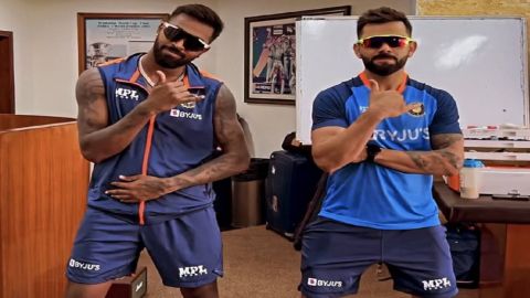 Cricket Image for Kohli, Hardik Show Off Cool Dance Moves Ahead Of Australia T20Is