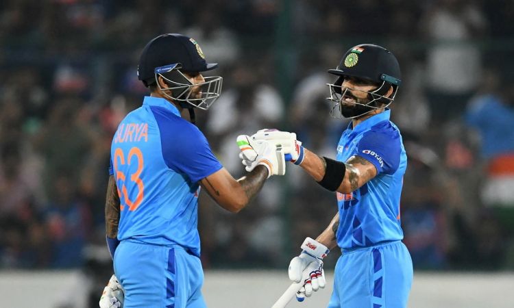 Cricket Image for Kohli & Suryakumar Fifties Take India To 6-Wicket Win Over Australia In Decider 3r